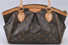 Authentic Louis Vuitton Monogram Tivoli PM Hand Tote Bag M40143 LV J0703