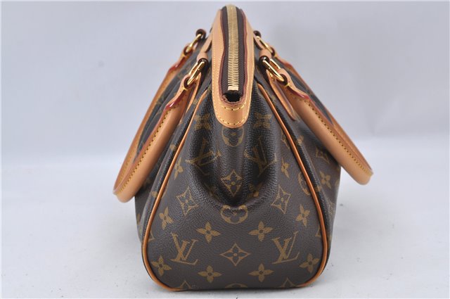 Authentic Louis Vuitton Monogram Tivoli PM Hand Tote Bag M40143 LV J0703