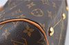 Authentic Louis Vuitton Monogram Tivoli PM Hand Tote Bag M40143 LV J0703