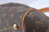 Authentic Louis Vuitton Monogram Tivoli PM Hand Tote Bag M40143 LV J0703