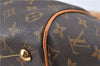 Authentic Louis Vuitton Monogram Tivoli PM Hand Tote Bag M40143 LV J0703