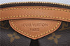 Authentic Louis Vuitton Monogram Tivoli PM Hand Tote Bag M40143 LV J0703