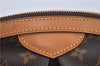 Authentic Louis Vuitton Monogram Tivoli PM Hand Tote Bag M40143 LV J0703