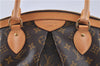 Authentic Louis Vuitton Monogram Tivoli PM Hand Tote Bag M40143 LV J0703