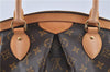 Authentic Louis Vuitton Monogram Tivoli PM Hand Tote Bag M40143 LV J0703