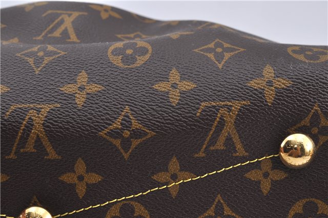 Authentic Louis Vuitton Monogram Tivoli PM Hand Tote Bag M40143 LV J0703