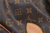 Authentic Louis Vuitton Monogram Tivoli PM Hand Tote Bag M40143 LV J0703