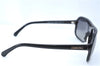 Authentic CHANEL Sunglasses Plastic Black CC J0704