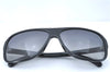 Authentic CHANEL Sunglasses Plastic Black CC J0704