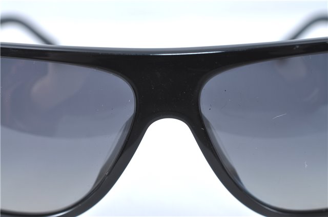 Authentic CHANEL Sunglasses Plastic Black CC J0704