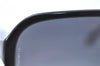 Authentic CHANEL Sunglasses Plastic Black CC J0704