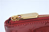 Authentic Louis Vuitton Vernis Bellevue PM Hand Bag Red M93583 LV J0705