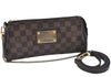 Authentic Louis Vuitton Damier Eva Accessories Pouch Hand Bag N55213 LV J0709