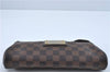 Authentic Louis Vuitton Damier Eva Accessories Pouch Hand Bag N55213 LV J0709