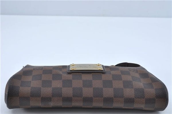 Authentic Louis Vuitton Damier Eva Accessories Pouch Hand Bag N55213 LV J0709