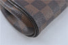 Authentic Louis Vuitton Damier Eva Accessories Pouch Hand Bag N55213 LV J0709