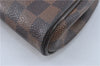 Authentic Louis Vuitton Damier Eva Accessories Pouch Hand Bag N55213 LV J0709
