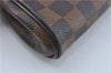 Authentic Louis Vuitton Damier Eva Accessories Pouch Hand Bag N55213 LV J0709