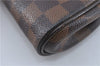 Authentic Louis Vuitton Damier Eva Accessories Pouch Hand Bag N55213 LV J0709