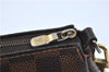 Authentic Louis Vuitton Damier Eva Accessories Pouch Hand Bag N55213 LV J0709