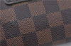 Authentic Louis Vuitton Damier Eva Accessories Pouch Hand Bag N55213 LV J0709