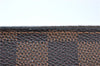 Authentic Louis Vuitton Damier Eva Accessories Pouch Hand Bag N55213 LV J0709