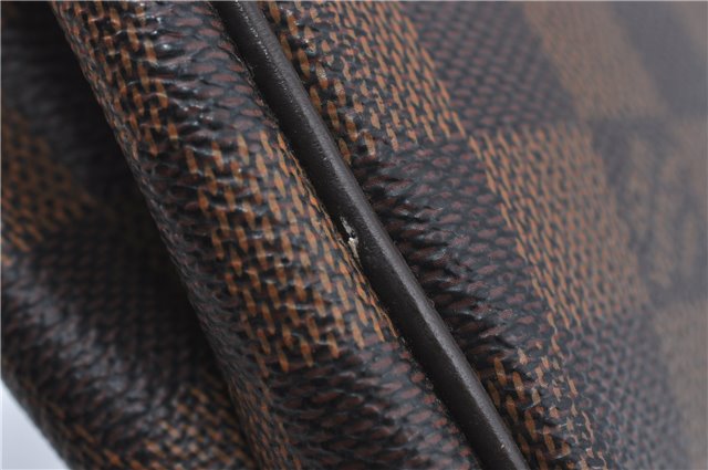 Authentic Louis Vuitton Damier Eva Accessories Pouch Hand Bag N55213 LV J0709