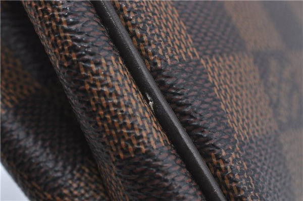 Authentic Louis Vuitton Damier Eva Accessories Pouch Hand Bag N55213 LV J0709