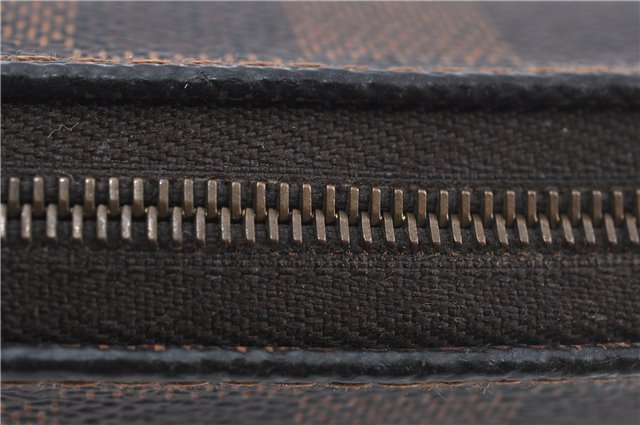 Authentic Louis Vuitton Damier Eva Accessories Pouch Hand Bag N55213 LV J0709