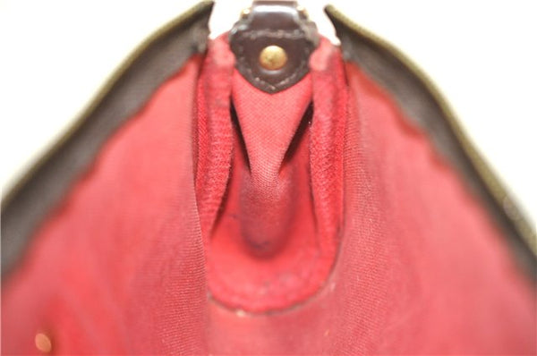 Authentic Louis Vuitton Damier Eva Accessories Pouch Hand Bag N55213 LV J0709