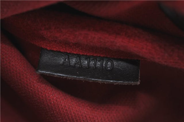 Authentic Louis Vuitton Damier Eva Accessories Pouch Hand Bag N55213 LV J0709