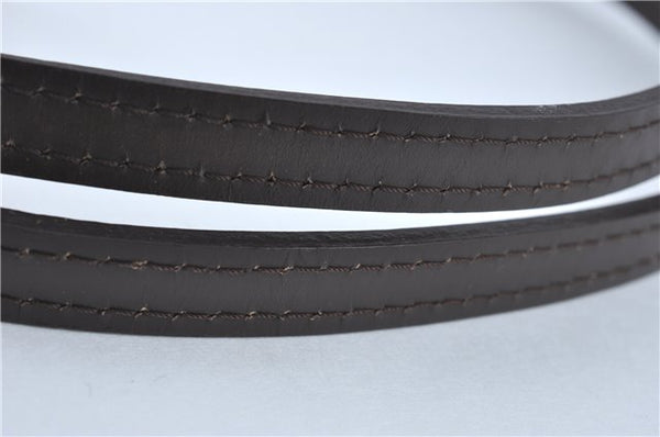 Authentic Louis Vuitton Damier Eva Accessories Pouch Hand Bag N55213 LV J0709