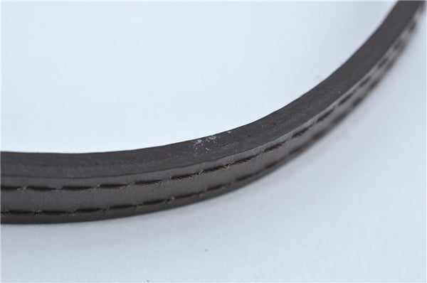 Authentic Louis Vuitton Damier Eva Accessories Pouch Hand Bag N55213 LV J0709