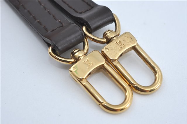 Authentic Louis Vuitton Damier Eva Accessories Pouch Hand Bag N55213 LV J0709