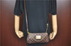 Authentic Louis Vuitton Damier Eva Accessories Pouch Hand Bag N55213 LV J0709