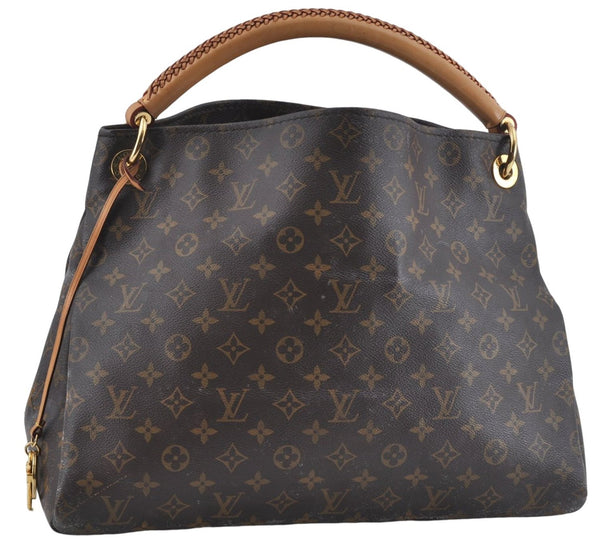 Authentic Louis Vuitton Monogram Artsy MM Shoulder Bag M40249 LV J0716