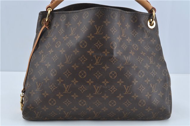 Authentic Louis Vuitton Monogram Artsy MM Shoulder Bag M40249 LV J0716