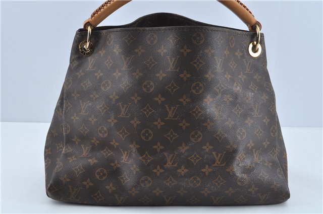 Authentic Louis Vuitton Monogram Artsy MM Shoulder Bag M40249 LV J0716