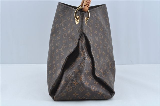 Authentic Louis Vuitton Monogram Artsy MM Shoulder Bag M40249 LV J0716