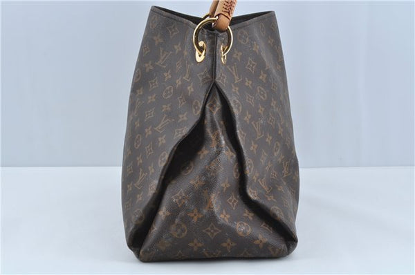 Authentic Louis Vuitton Monogram Artsy MM Shoulder Bag M40249 LV J0716