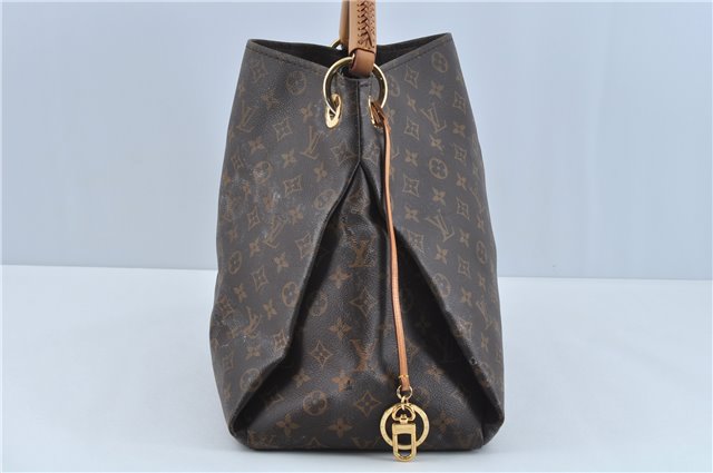 Authentic Louis Vuitton Monogram Artsy MM Shoulder Bag M40249 LV J0716