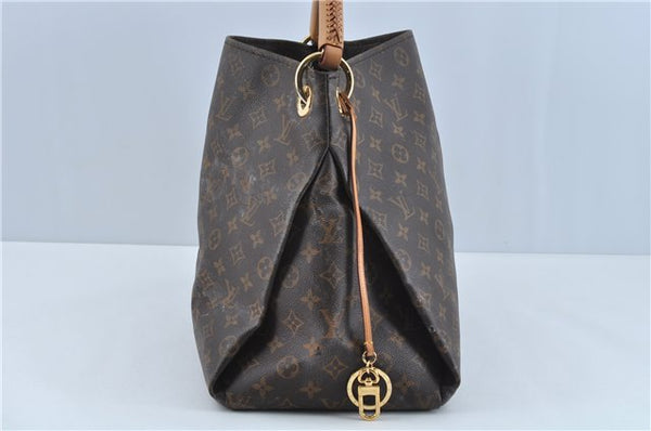 Authentic Louis Vuitton Monogram Artsy MM Shoulder Bag M40249 LV J0716