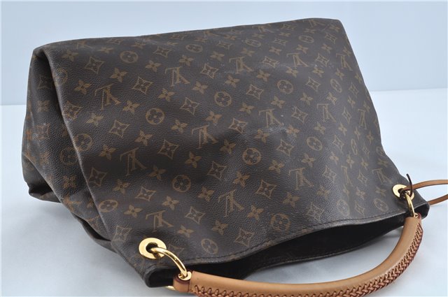 Authentic Louis Vuitton Monogram Artsy MM Shoulder Bag M40249 LV J0716