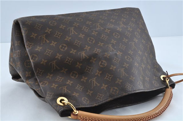 Authentic Louis Vuitton Monogram Artsy MM Shoulder Bag M40249 LV J0716