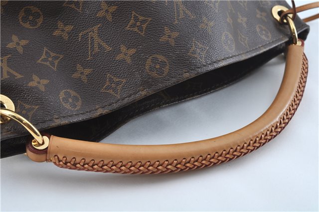 Authentic Louis Vuitton Monogram Artsy MM Shoulder Bag M40249 LV J0716