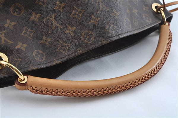 Authentic Louis Vuitton Monogram Artsy MM Shoulder Bag M40249 LV J0716