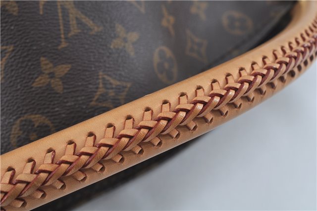 Authentic Louis Vuitton Monogram Artsy MM Shoulder Bag M40249 LV J0716