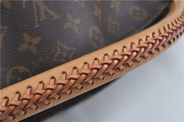 Authentic Louis Vuitton Monogram Artsy MM Shoulder Bag M40249 LV J0716