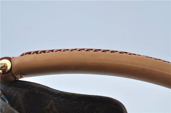 Authentic Louis Vuitton Monogram Artsy MM Shoulder Bag M40249 LV J0716