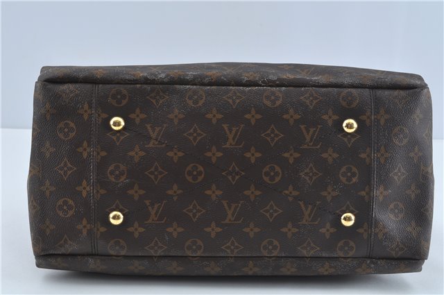 Authentic Louis Vuitton Monogram Artsy MM Shoulder Bag M40249 LV J0716